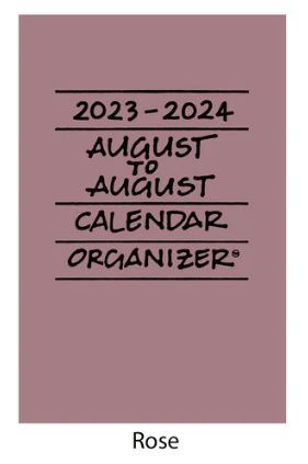 August-to-august calendar organizer | tomfoolery gifts & gadgets