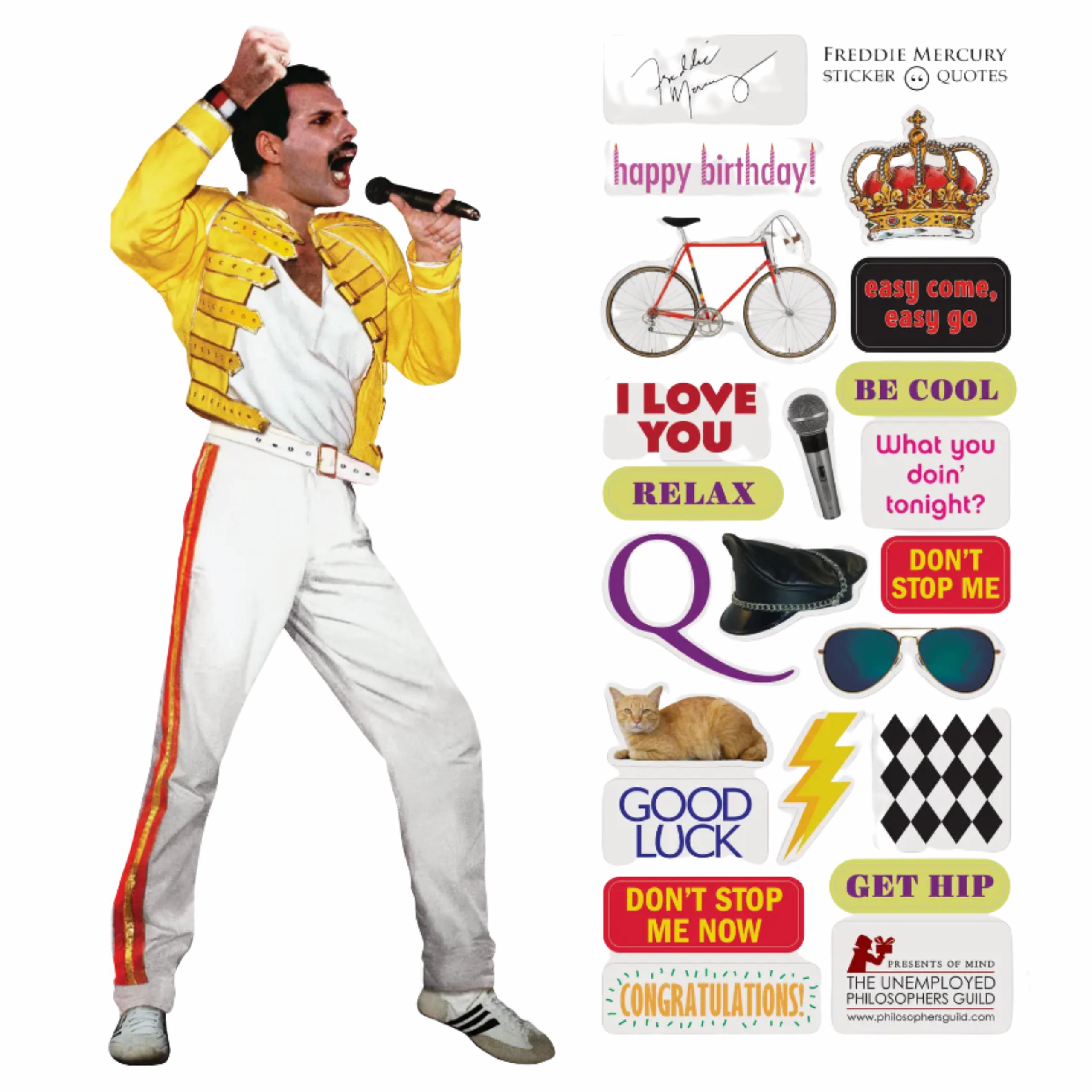 Freddie Mercury Card