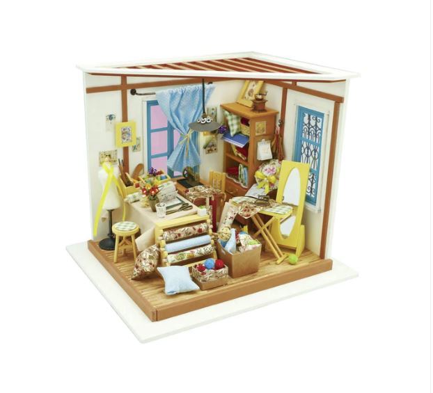 DIY Miniature House Kit: Lisa's Tailor